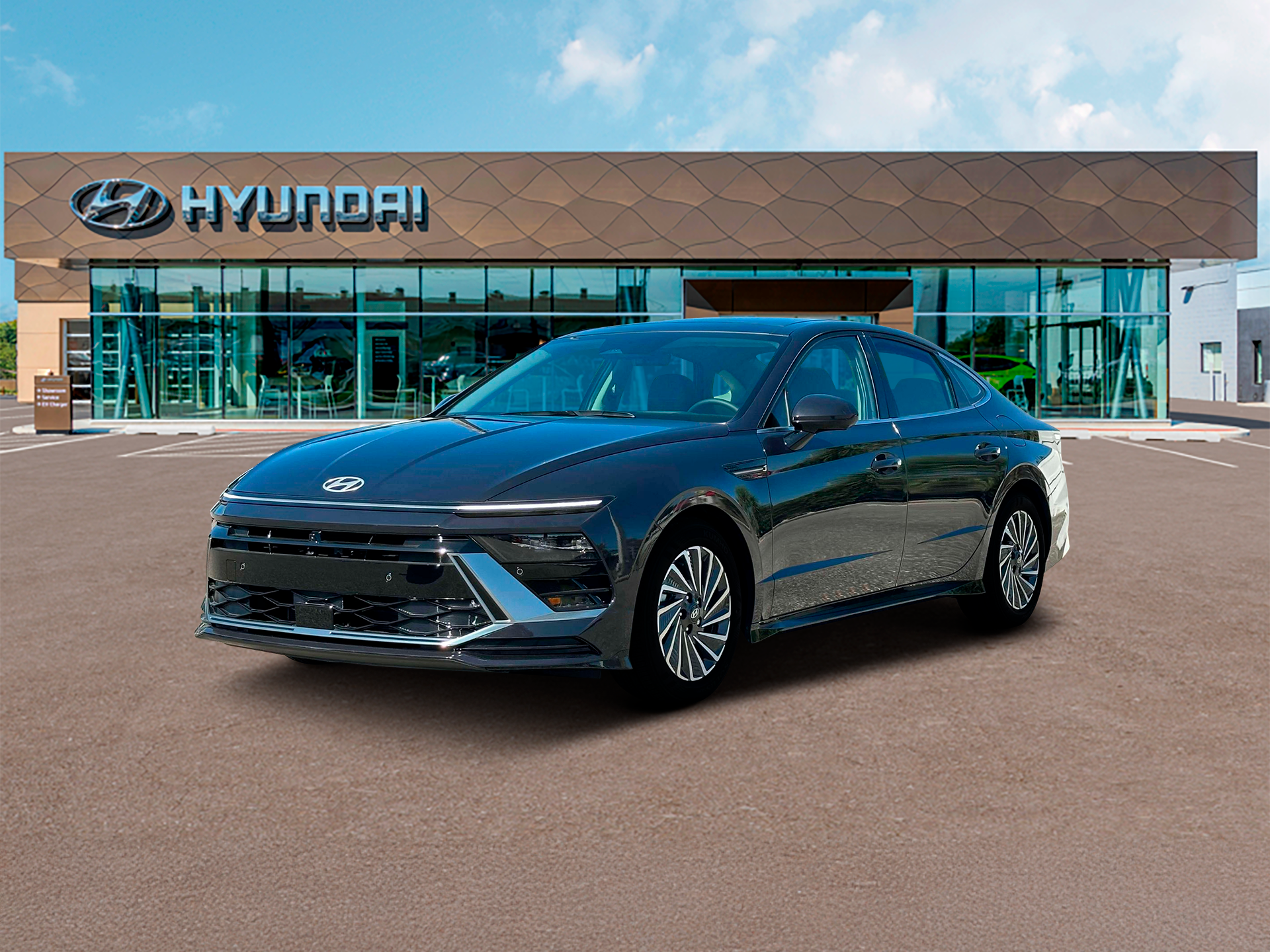 2024 Hyundai SONATA HYBRID