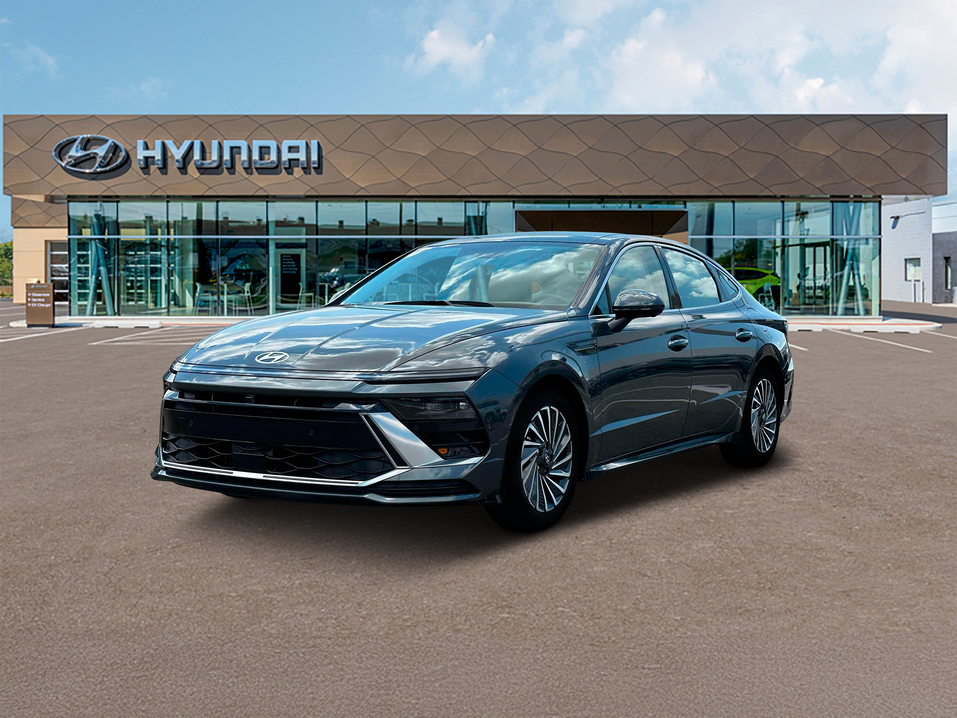 2024 Hyundai SONATA HYBRID